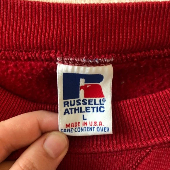 San Fransisco 49ers VINTAGE crew neck - Picture 3 of 4